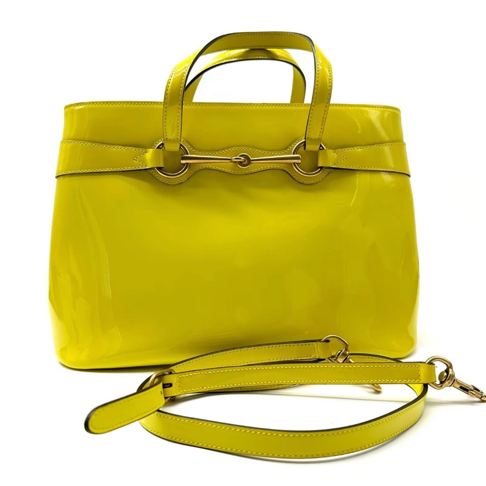 Gucci leather handbag